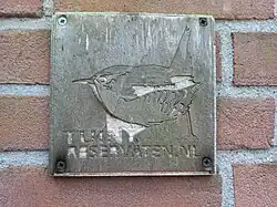 Plaquette tuinreservaten in juni 2024