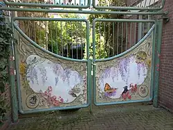 Hekwerk tuinreservaten in juni 2024