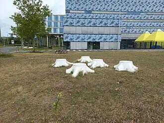 Een van de setjes (augustus 2024)