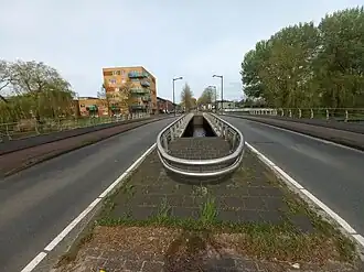 's-Gravendijkdreef nabij brug 1136 (april 2024)