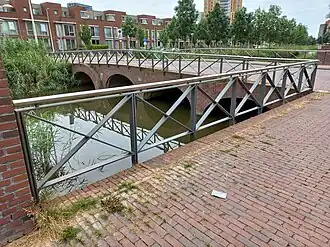 Zijaanzicht Brug 1791 (juni 2024)