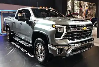 Een Chevrolet Silverado 2500HD voor 2024