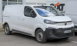 Citroën Jumpy, vierde generatie (2024-heden)