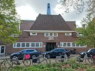 Coöperatiehof 16, Amsterdam (April 2024)