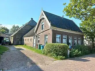 Dorpsstraat Holysloot 12 (september 2024)