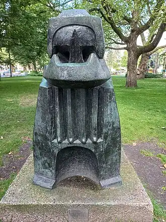 Droombeeld als Sfinx (juni 2024)