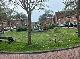 Overzicht Duindoornplein (maart 2024)