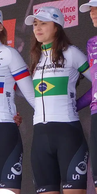 Magalhães bij de Waalse Pijl 2024