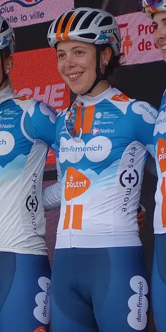 Ciabocco in de Waalse Pijl 2024