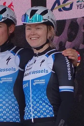 Vanpachtenbeke bij de Waalse Pijl 2024