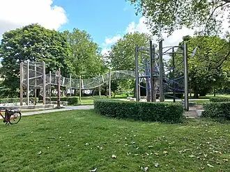 Speelslinger Frederik Hendrikplantsoen (juni 2024)