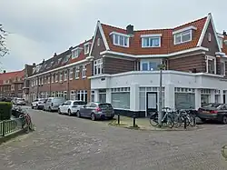 Gentiaanplein, werk van Rutgers (maart 2024)