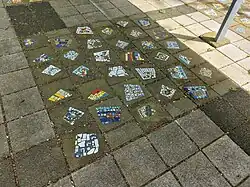 Vloermozaïek (april 2024)