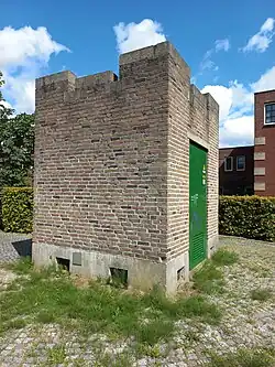 Elektricitietshuisje (juli 2024)