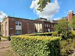 Plantsoen en bebouwing (juli 2024)