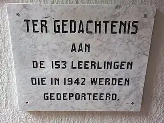 Oorlogsmonument Laing's Nekstraat