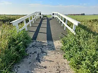 Brug 2091 richting Durgerdam (september 2024)