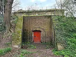 Lage kazemat van Haet ende Nijt, noordelijke ingang