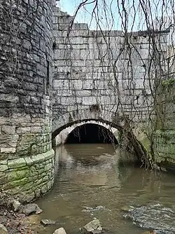 Waterpoort achter de Minderbroeders