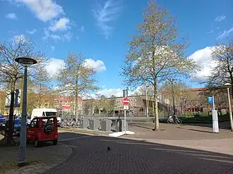 Makassarplein (april 2024)