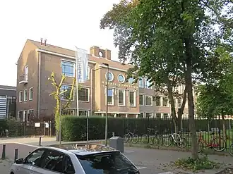 Marnix Gymnasium aan Essenburgsingel, Rotterdam