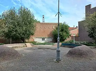 Monument Burgemeester Tellegen (augustus 2024)