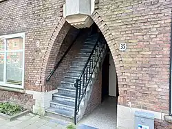 Niersstraat 33-35 van Rutgers (april 2024)