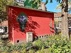 Muurschildering trafohuis (oktober 2024)