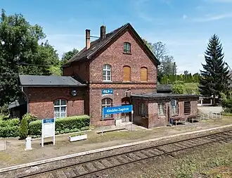 Station Kłodzko Zagórze