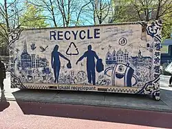 Recyclecontainer in 2024