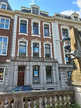 Sarphatistraat 6, 2024