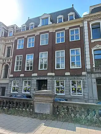 Sarphatistraat 8-10, 2024