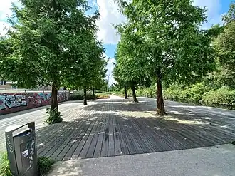 Spoorpark (juli 2024)