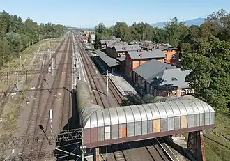 Station Międzylesie