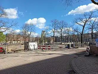 Eindfase vernieuwing Sumatraplantsoen (april 2024)