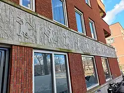 Reliëfs op 214-314 (april 2024)