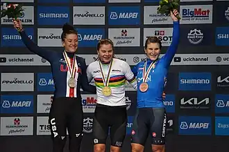 Wereldkampioenschappen wielrennen 2024 – Wegwedstrijd vrouwen elite