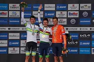 Wereldkampioenschappen wielrennen 2024 – Wegwedstrijd mannen elite