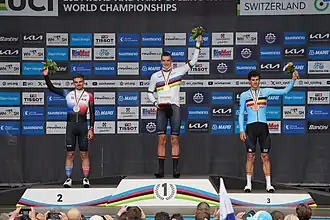 Wereldkampioenschappen wielrennen 2024 – Wegwedstrijd mannen beloften