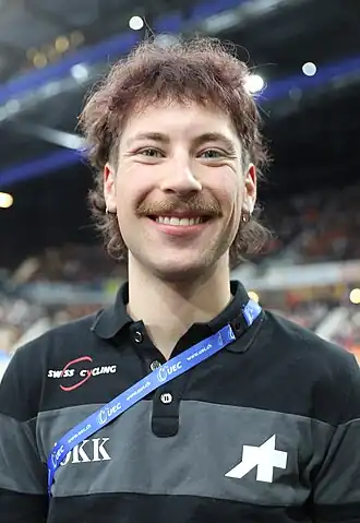 Thiébaud bij het EK in 2024.