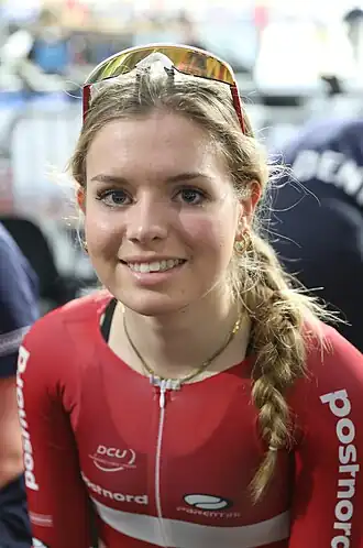 Greve bij de EK op de baan (2024)