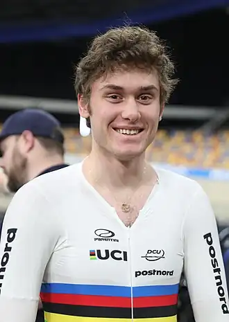 Bévort bij de Europese kampioenschappen baanwielrennen 2024