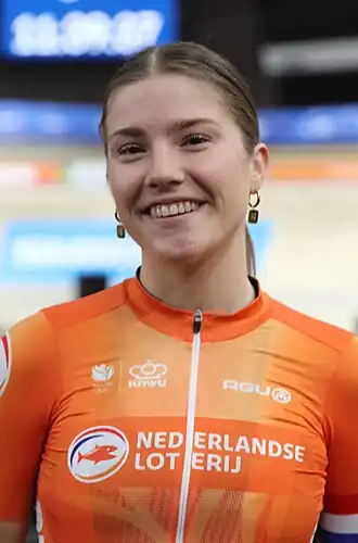 Van Belle bij het EK van 2024.