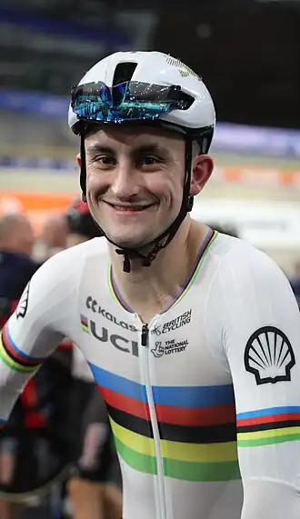 Tidball bij de EK van 2024.