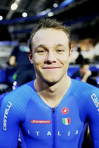 Milan bij de EK van 2024.