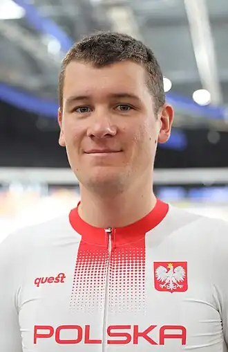 Banaszek bij de EK van 2024.