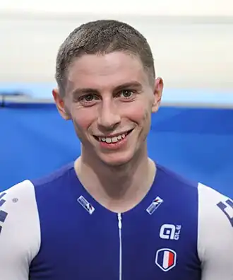 Nilsson-Julien bij de EK van 2024.