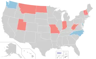 Amerikaanse gouverneursverkiezingen 2024