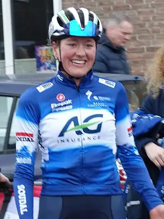 Julia Kopecký bij de Volta NXT Classic 2024