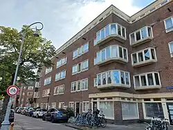 Overgang Henrick de Keijserplein-Lutmastraat (augustus 2024)